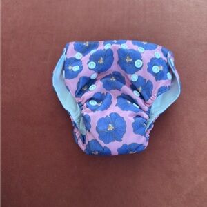 Floral Print Kids Diaper Cover